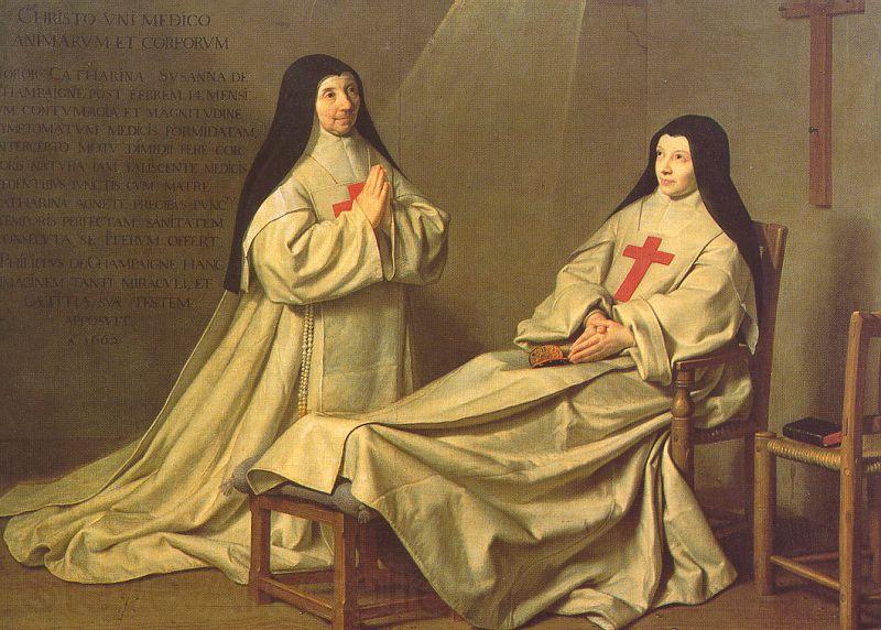 Philippe de Champaigne The Ex-Voto of 1662